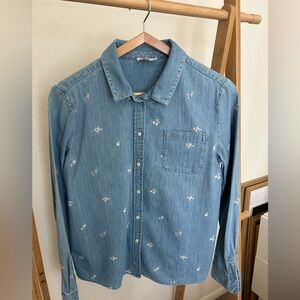 Sézane tomboy shirt